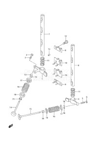 Outboard DF 30 drawing Valve