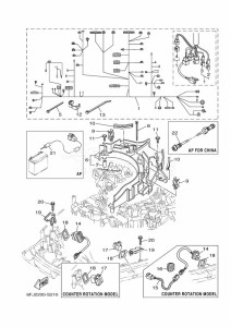 FL250HETX drawing ELECTRICAL-4