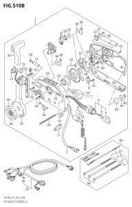 DF115AST From 11504F-610001 (E03)  2016 drawing OPT:REMOTE CONTROL (2) (DF115AT:E11)