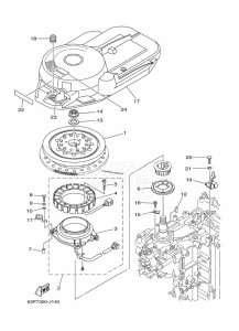 FL150AET2X drawing IGNITION