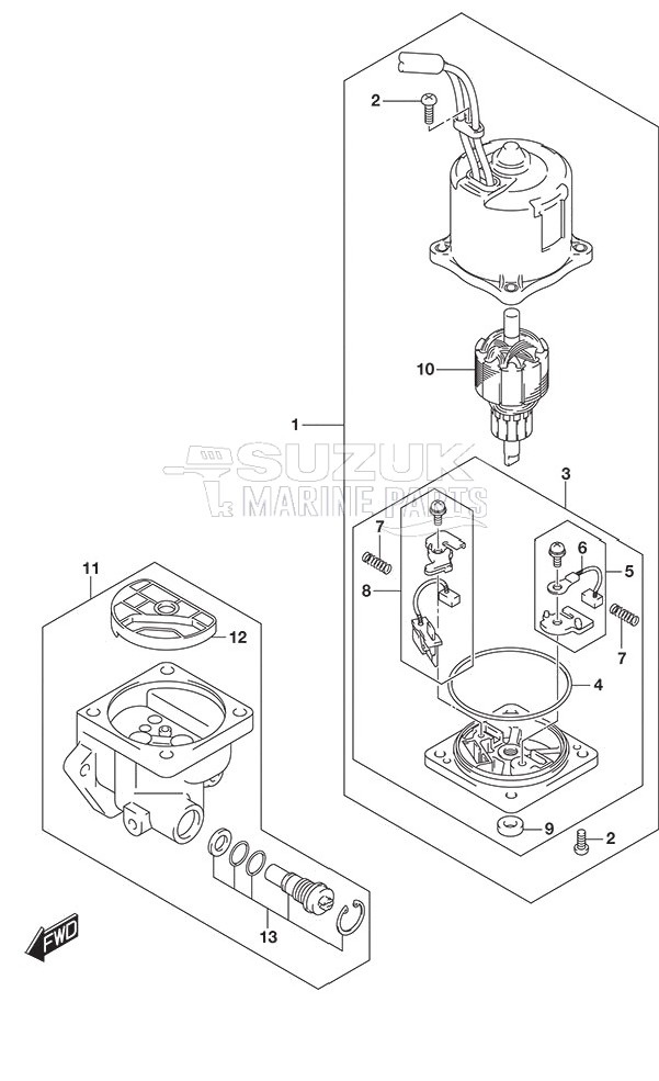 PTT Motor