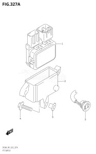 02002F-040001 (2020) 20hp E01 P01 P40-Gen. Export 1 (DF20A   DF20A    DF20AR   DF20AR    DF20AT   DF20AT    DF20ATH   DF20ATH) DF20A drawing PTT SWITCH (DF9.9BT,DF15AT,DF20AT)