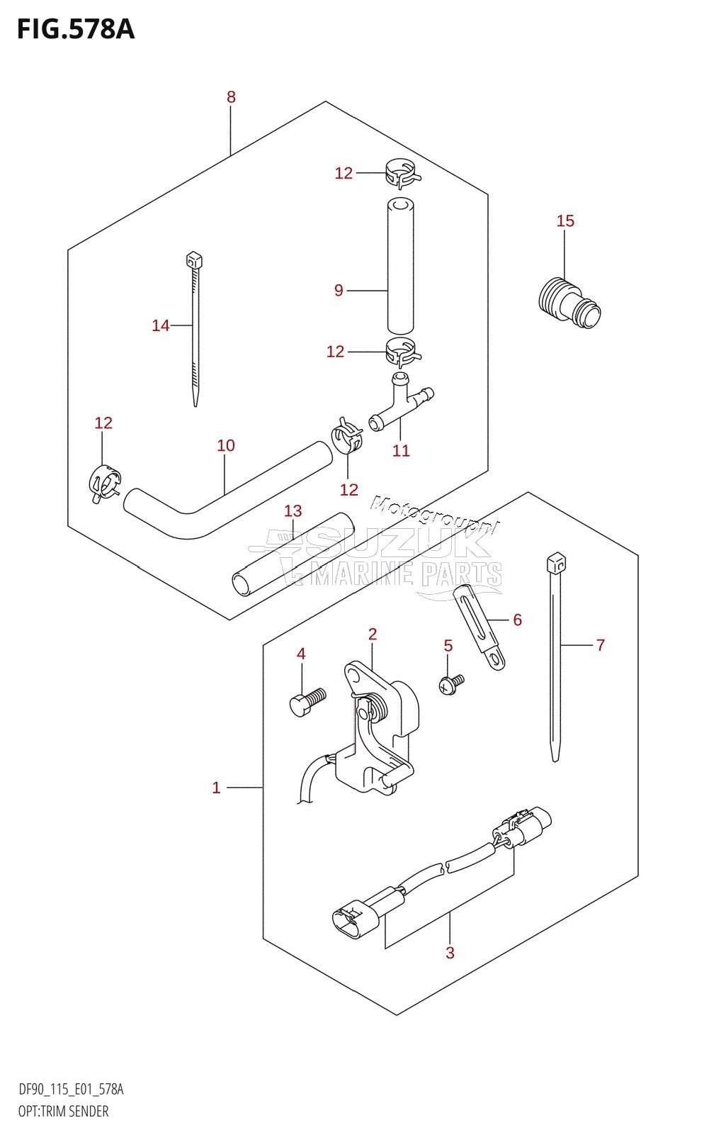 OPT:TRIM SENDER