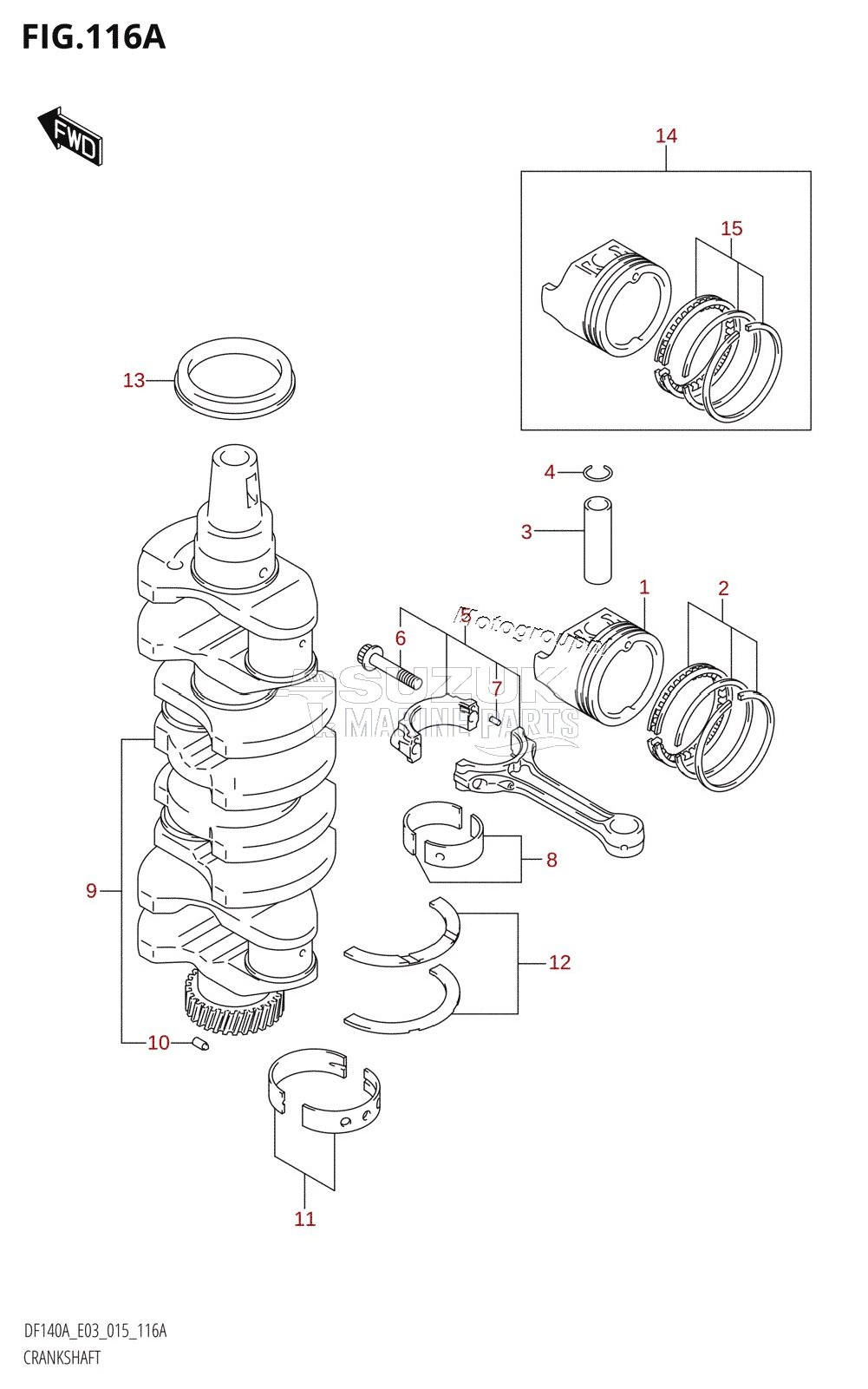 CRANKSHAFT