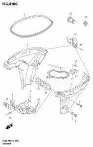 DF9.9B From 00995F-510001 (P03)  2015 drawing SIDE COVER (DF15ATH:P03)