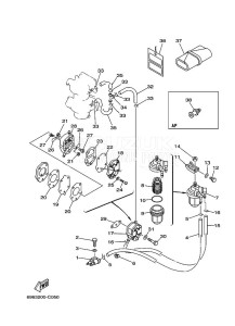 E55CMHS drawing FUEL-TANK