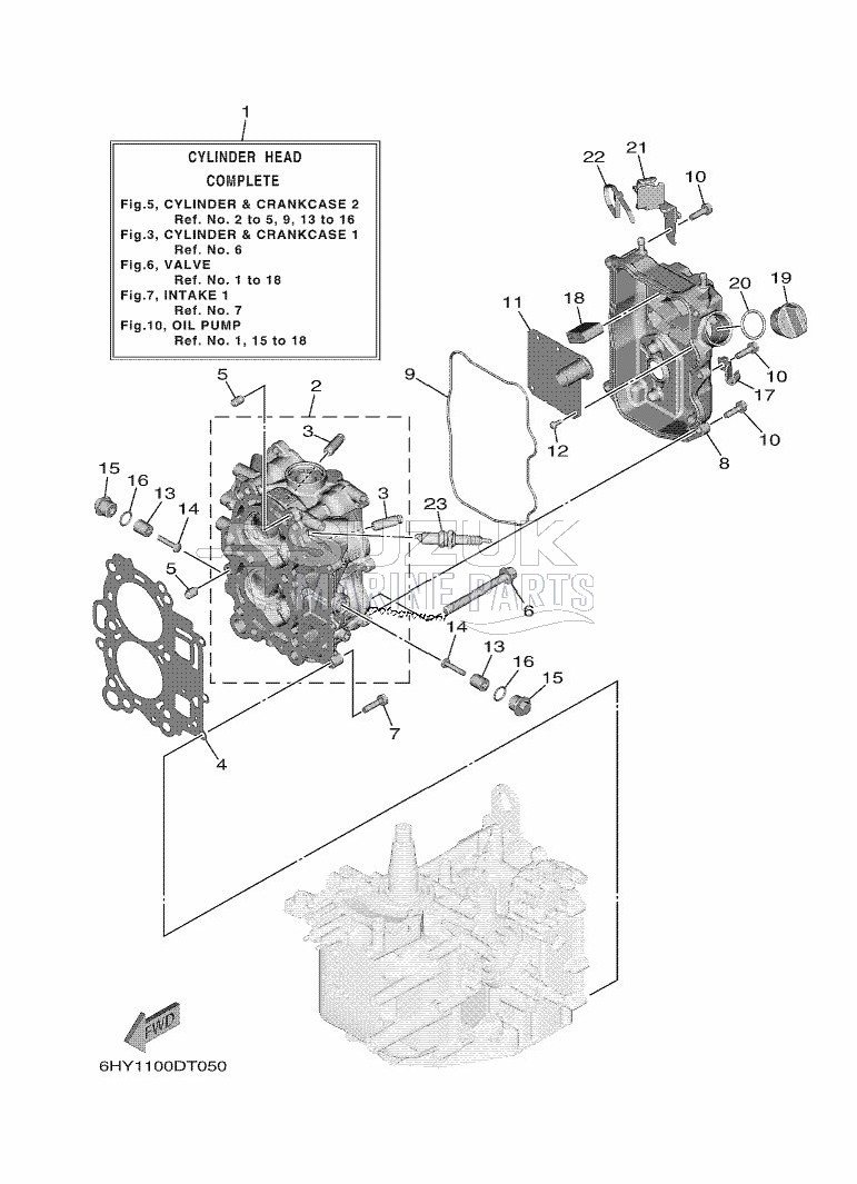 CYLINDER--CRANKCASE-2