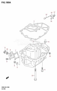 DF50A From 05003F-110001 (E03)  2011 drawing OIL PAN