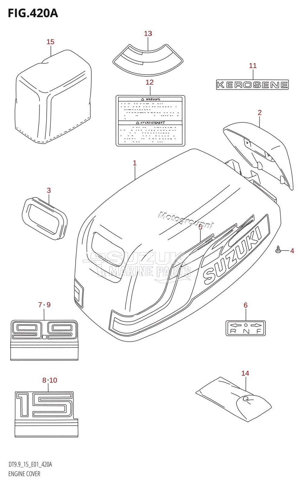 ENGINE COVER (K1)