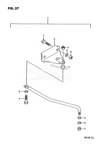 DT15C From 01502-131001 ()  1991 drawing OPT : DRAG LINK