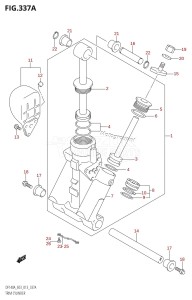 DF140AZ From 14003Z-310001 (E03)  2013 drawing TRIM CYLINDER