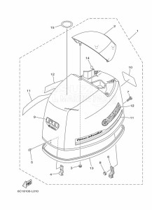 F50FEDL drawing TOP-COWLING