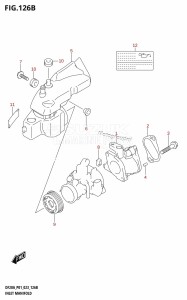 DF20A From 02002F-240001 (E01 P01 P40)  2022 drawing INLET MANIFOLD (DF15A,DF15AR,DF15AT)