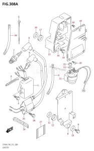 DT40 From 04005K-510001 ()  2015 drawing IGNITION (DT40W:P40)