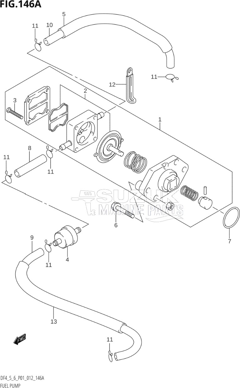 FUEL PUMP (DF4:P01)