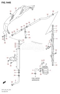 DF175Z From 17502Z-410001 (E01 E40)  2014 drawing FUEL INJECTOR (DF175ZG:E40)