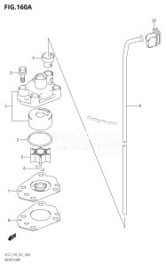 DF2.5 From 00252F-210001 (P03)  2012 drawing WATER PUMP