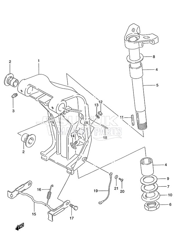 Swivel Bracket (1986 to 1995)