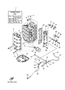 FT50CETL drawing CYLINDER--CRANKCASE-1