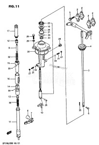 DT200 From 20001-601001 till 602076 ()  1986 drawing CLUTCH