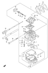 DF 9.9 drawing Carburetor