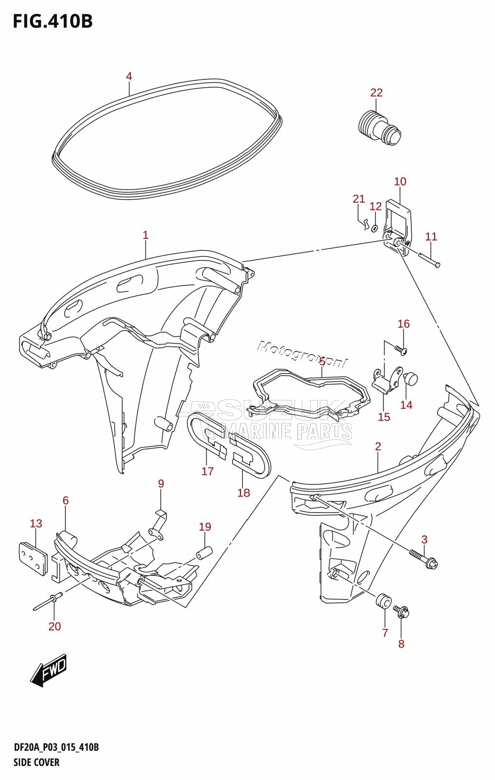 SIDE COVER (DF9.9BR:P03)