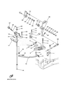 FL115A drawing THROTTLE-CONTROL