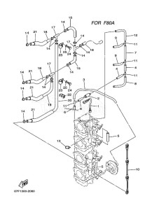 F80A drawing CARBURETOR-2