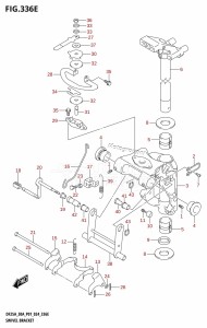 DF30A From 03003F-440001 (P01 - P40)  2024 drawing SWIVEL BRACKET (DF30A)