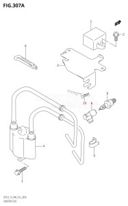 DT15 From 01503K-210001 (P36-)  2012 drawing IGNITION COIL (DT9.9:P40)