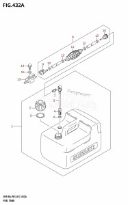 DF8A From 00801F-710001 (P01)  2017 drawing FUEL TANK