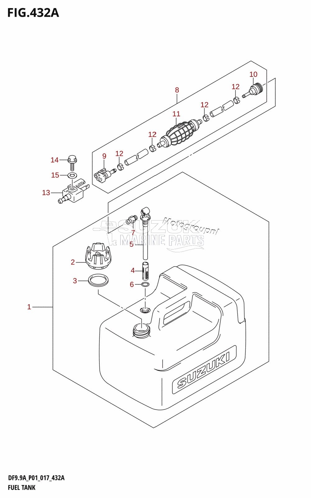 FUEL TANK