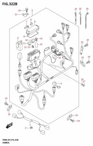 DF60A From 06003F-610001 (E01 E40)  2016 drawing HARNESS (DF40AQH:E01)