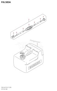 DF6A From 00603F-710001 (P03)  2017 drawing OPT:FUEL TANK (DF6A:P03)