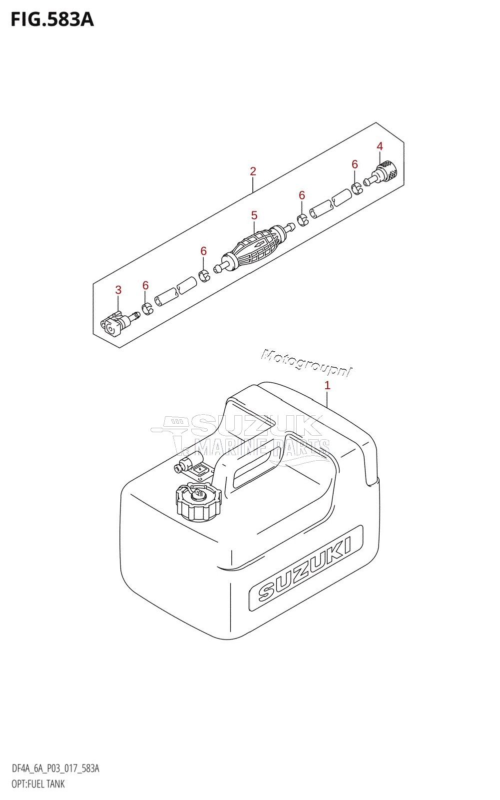 OPT:FUEL TANK (DF6A:P03)