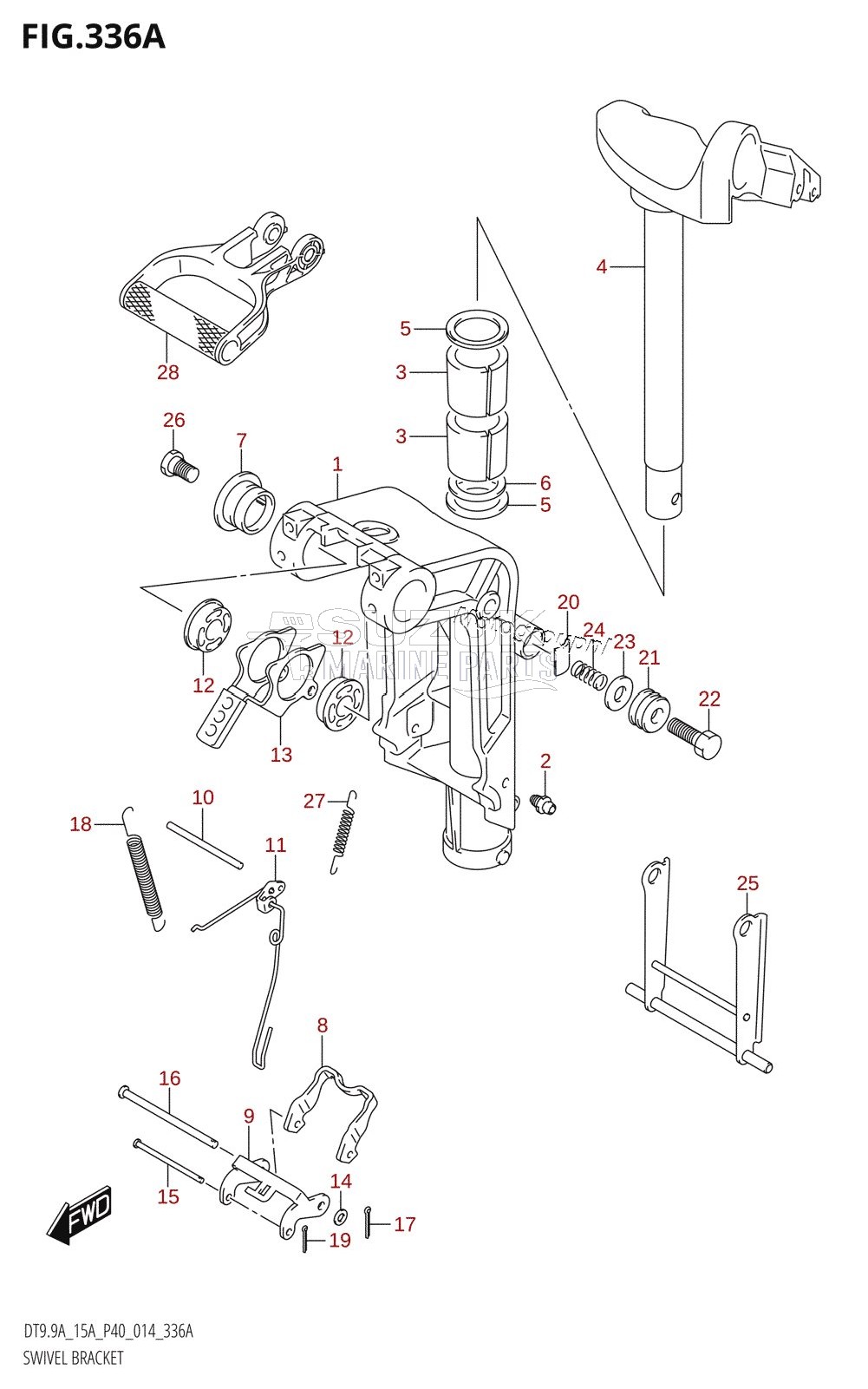 SWIVEL BRACKET