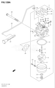 00252F-210001 (2012) 2.5hp P01-Gen. Export 1 (DF2.5) DF2.5 drawing CARBURETOR