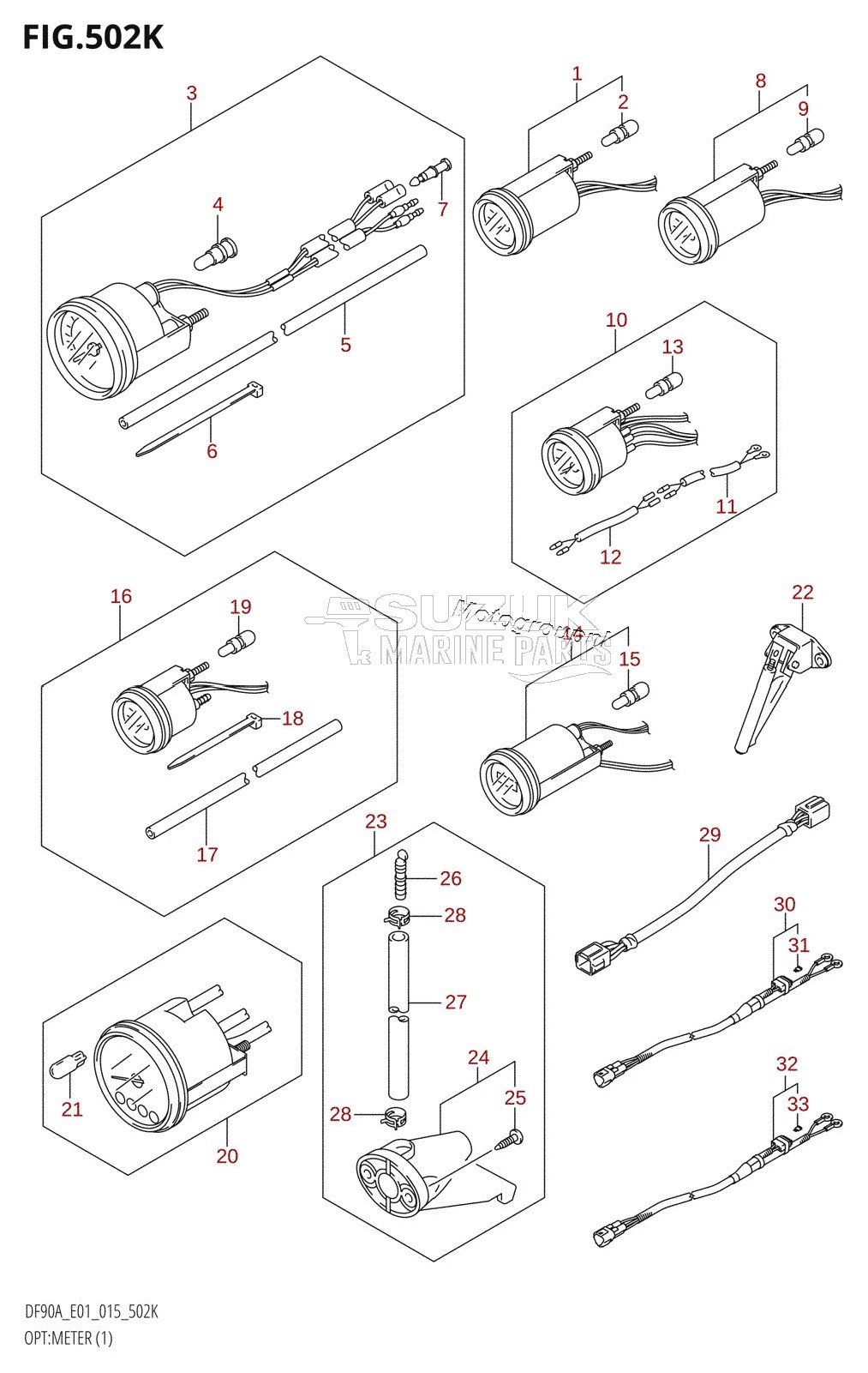 OPT:METER (1) (DF90ATH:E40)