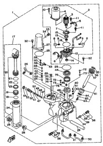 25B drawing POWER-TILT-ASSEMBLY