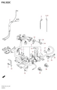 DF9.9B From 00995F-310001 (P01)  2013 drawing HARNESS (DF15A:P01)