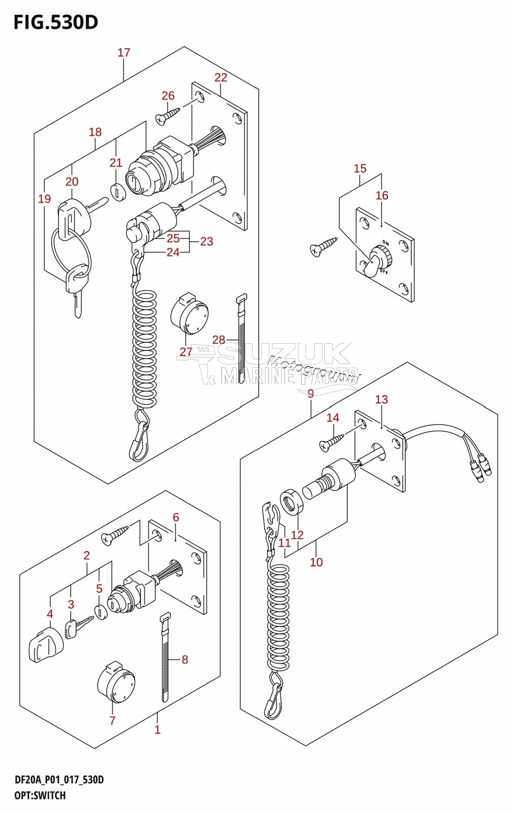 OPT:SWITCH (DF15AT:P01)