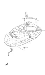 DF 225 drawing Ring Gear Cover