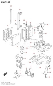 DF350A From 35001F-710001 (E01)  2017 drawing PTT SWITCH /​ ENGINE CONTROL UNIT (DF350A)