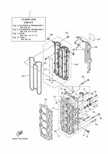 LF150B-GRAPHIC-SET drawing CYLINDER--CRANKCASE-2