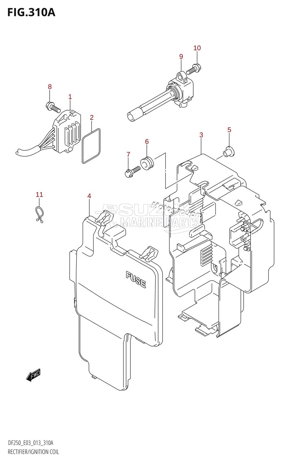 RECTIFIER /​ IGNITION COIL