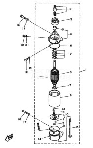 70B drawing STARTER-MOTOR