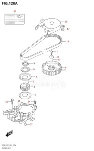 DF9.9A From 00994F-440001 (P01)  2024 drawing TIMING BELT (DF8A,DF9.9A)