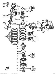 L225C drawing CRANKSHAFT--PISTON