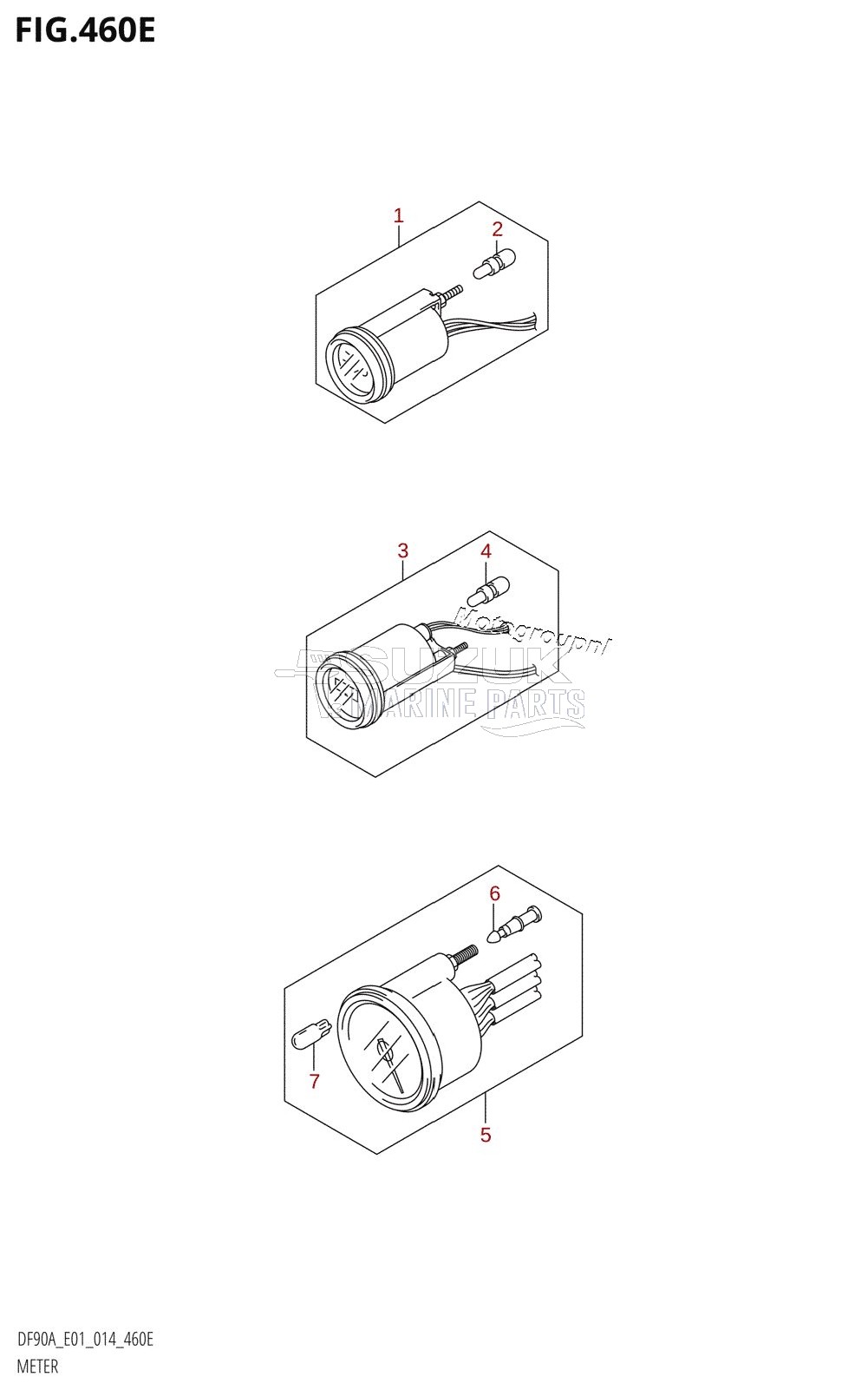 METER (DF90A:E01)