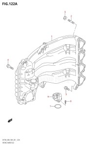 07003F-010001 (2010) 70hp E01 E40-Gen. Export 1 - Costa Rica (DF70ATHK10  DF70ATK10  DF70AWTHK10  DF70AWTK10) DF70A drawing INTAKE MANIFOLD